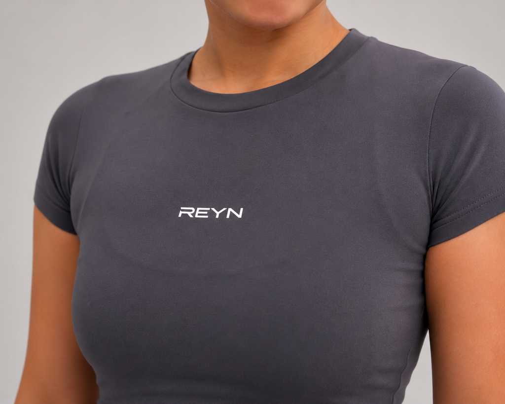 Seamless Short-Sleeve T-shirt