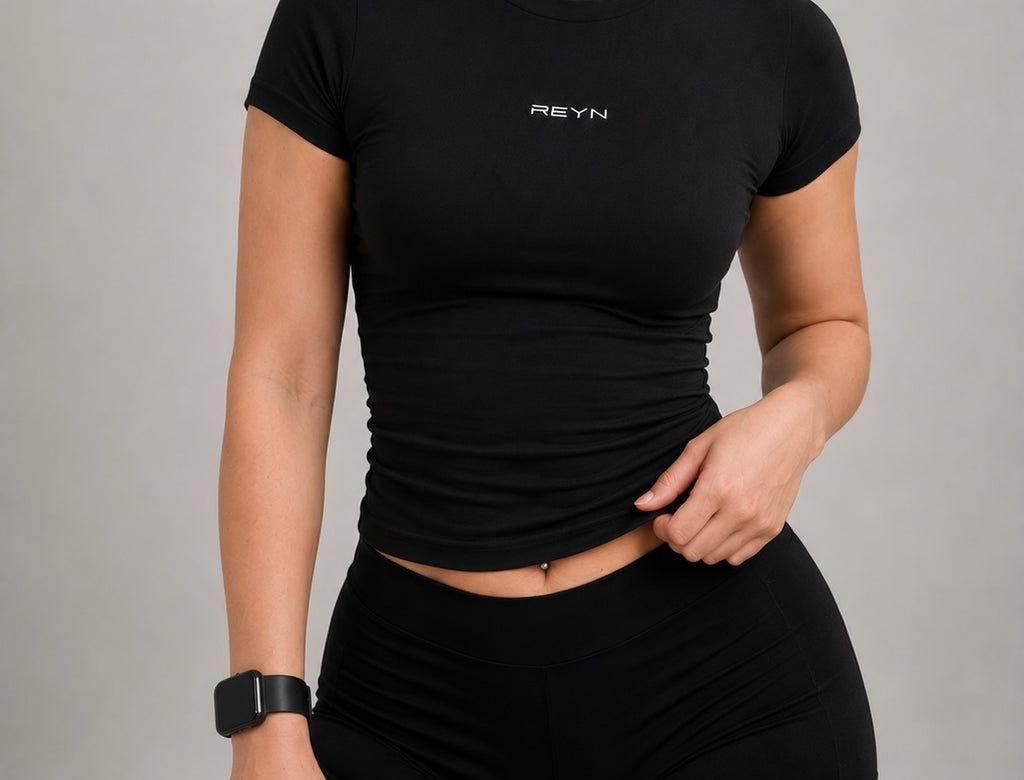 Seamless Short-Sleeve T-shirt