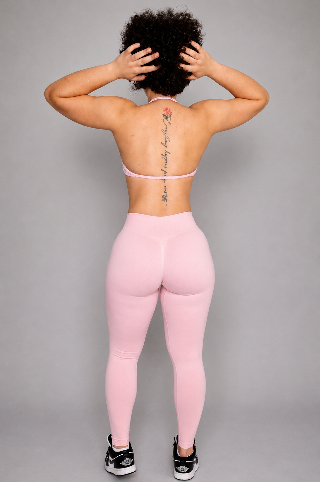 Scrunch Leggings and bra