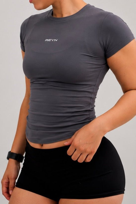Seamless Short-Sleeve Tee