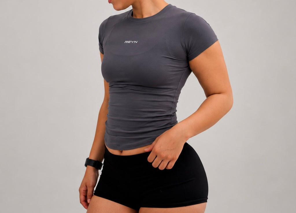 Seamless Short-Sleeve T-shirt