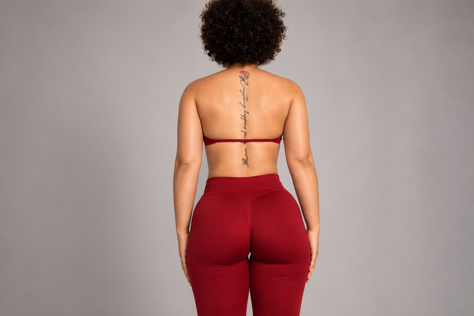 Scrunch Leggings and bra