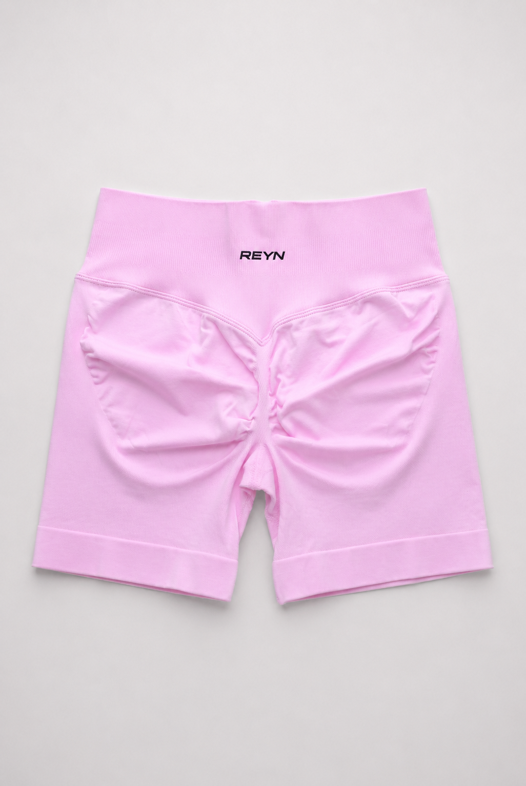 Scrunch-Seam Shorts & Halter Top Set