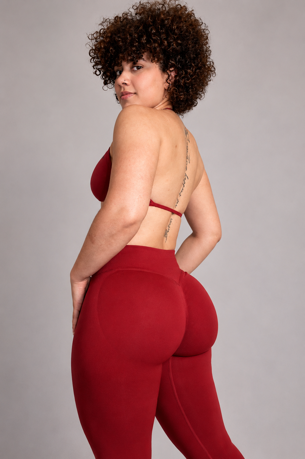 Scrunch Leggings and bra
