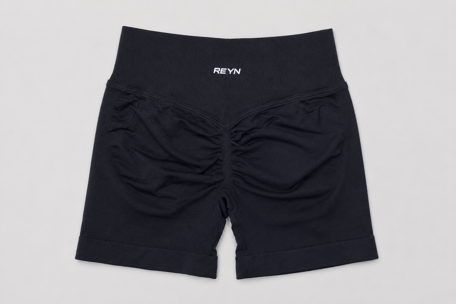 Scrunch-Seam Shorts & Halter Top Set