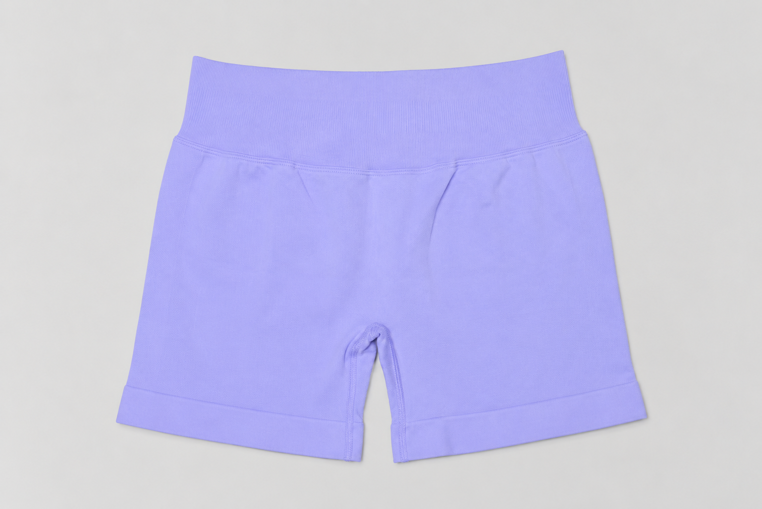 Scrunch-Seam Shorts & Halter Top Set