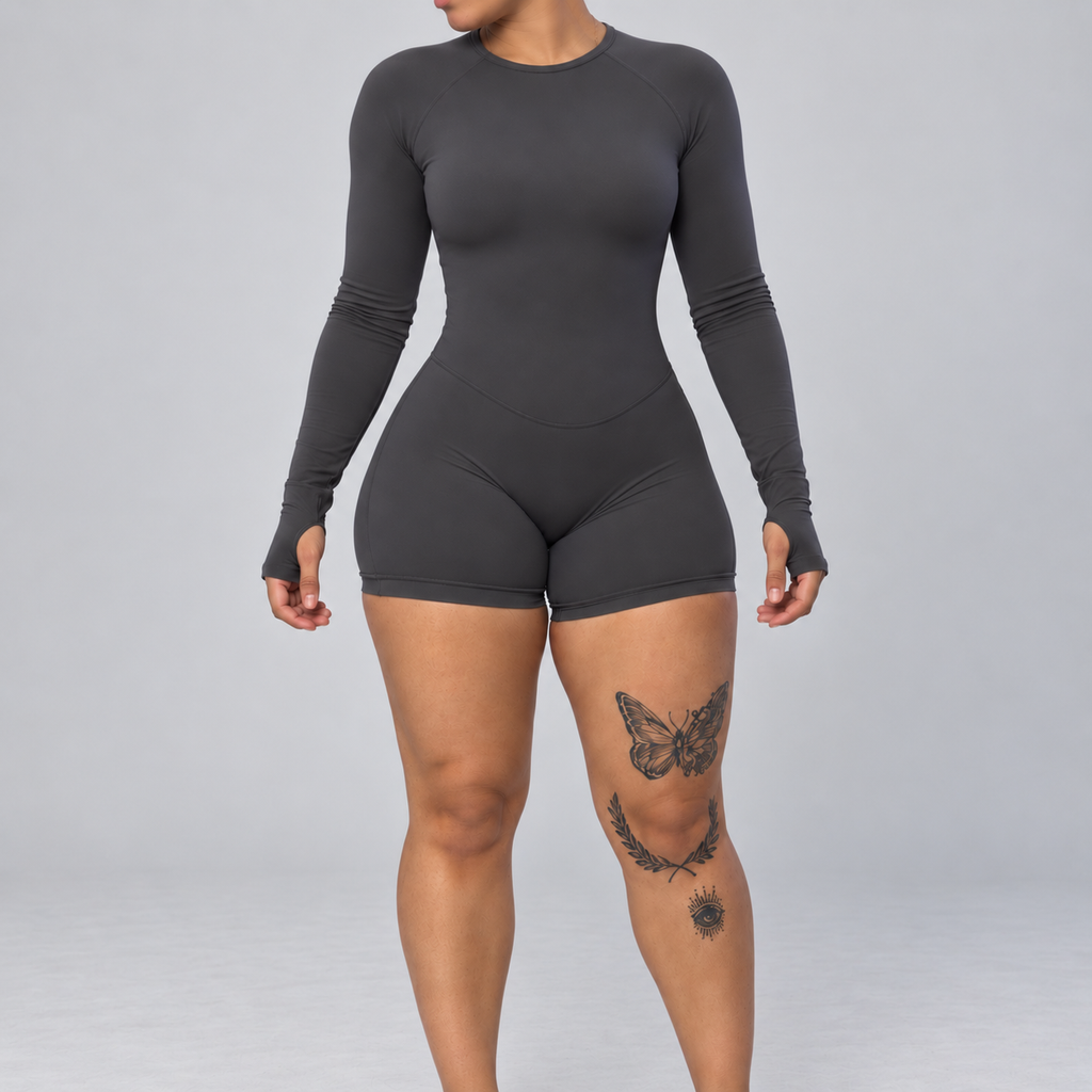 Long Sleeve One-Piece