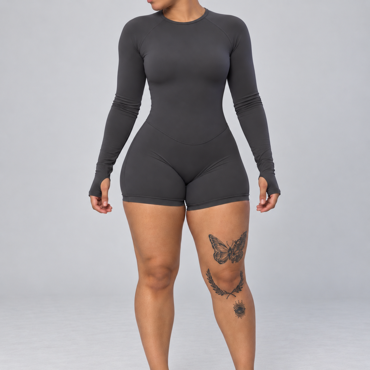 Long Sleeve One-Piece