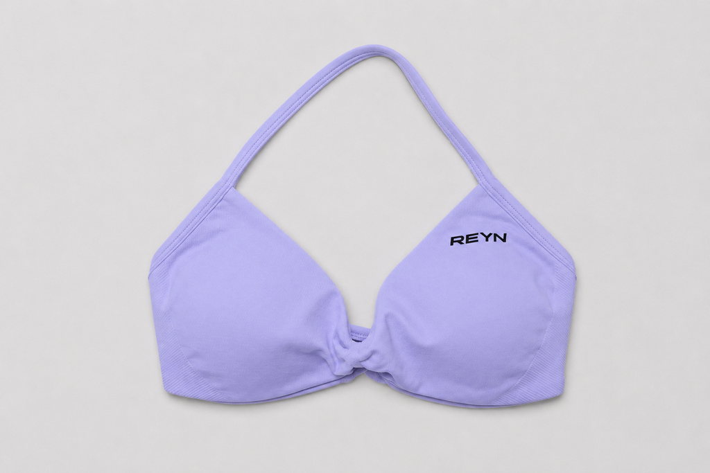 Scrunch-Seam Legging & Halter Bra Set