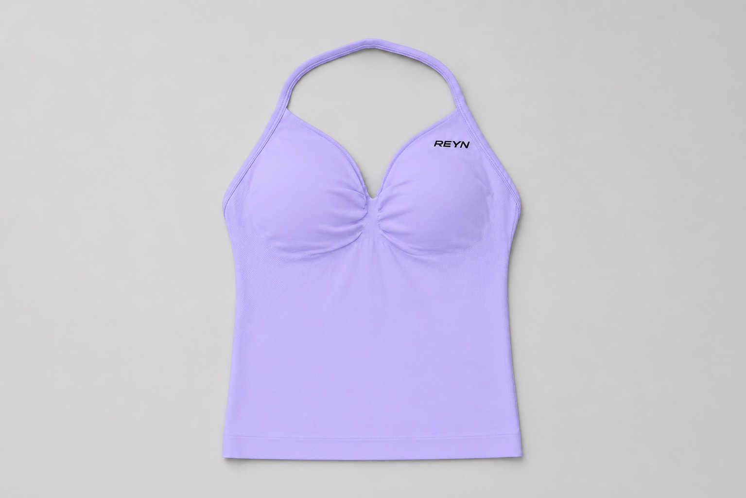 Scrunch-Seam Shorts & Halter Top Set