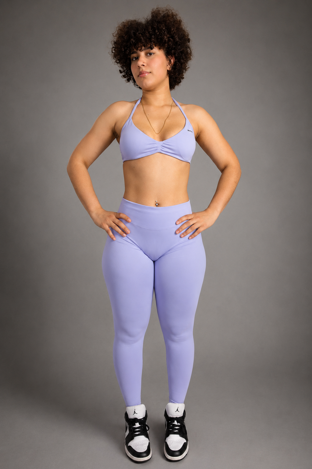 Scrunch Leggings and bra