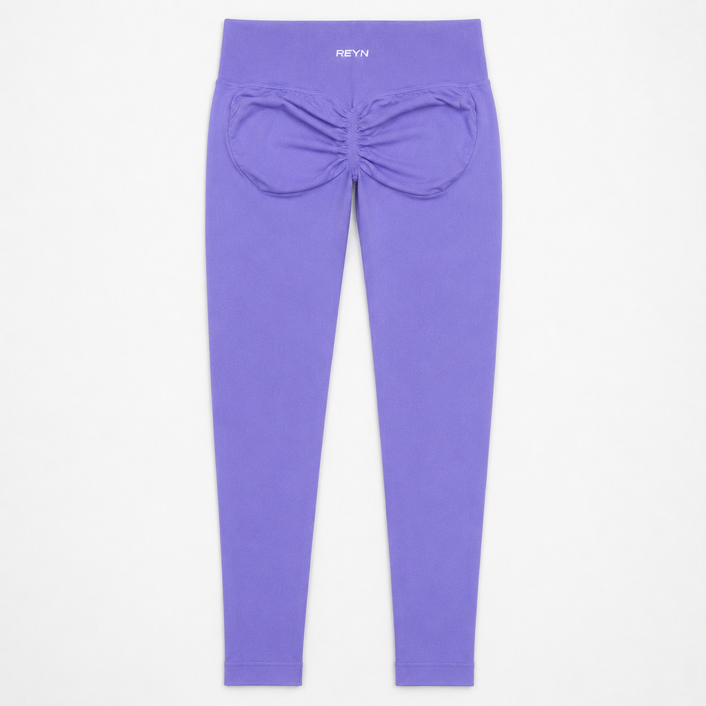 Scrunch-Seam Legging & Halter Bra Set