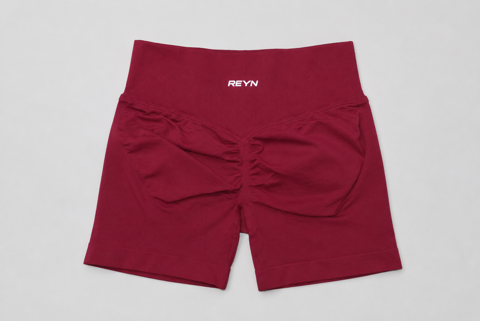 Scrunch-Seam Shorts & Halter Top Set