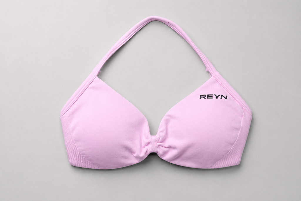 Scrunch-Seam Legging & Halter Bra Set