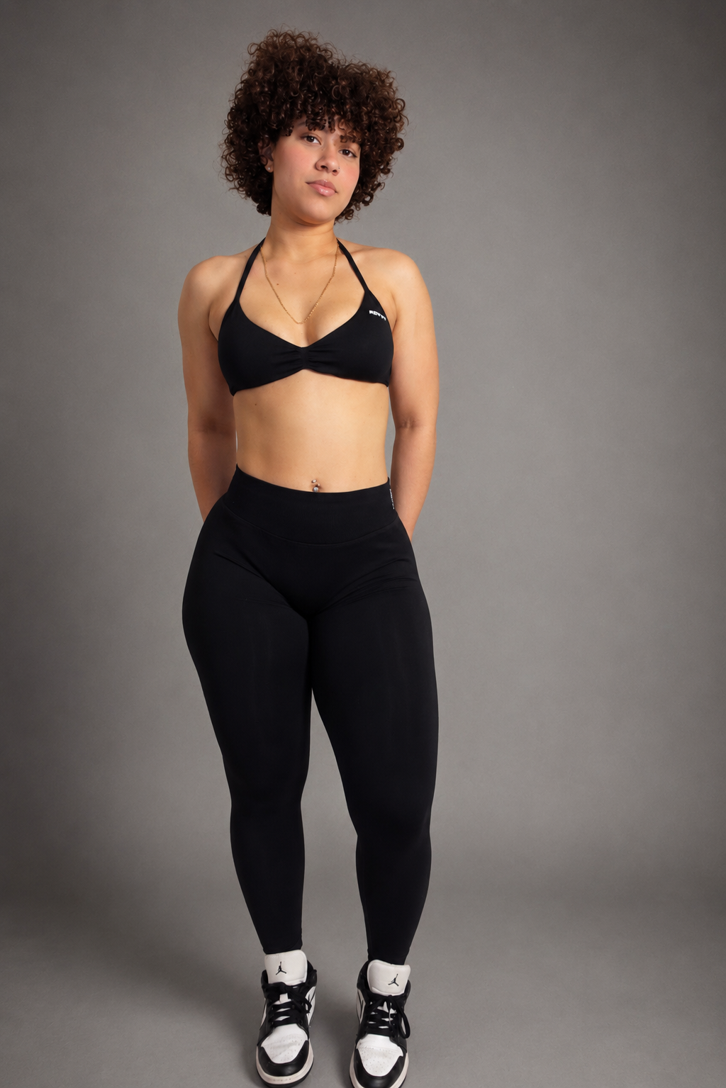 Scrunch Leggings and bra