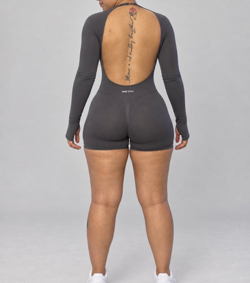 Long Sleeve One-Piece