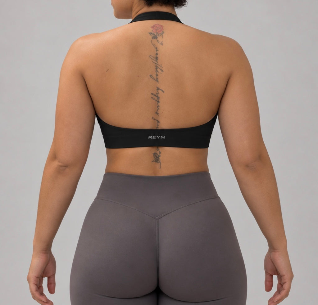 Open back Bra