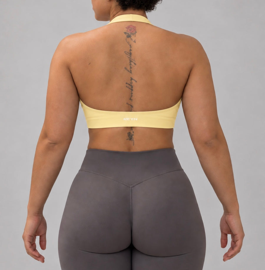 Open back Bra