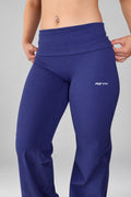 Fold Over Wide Leg Pants