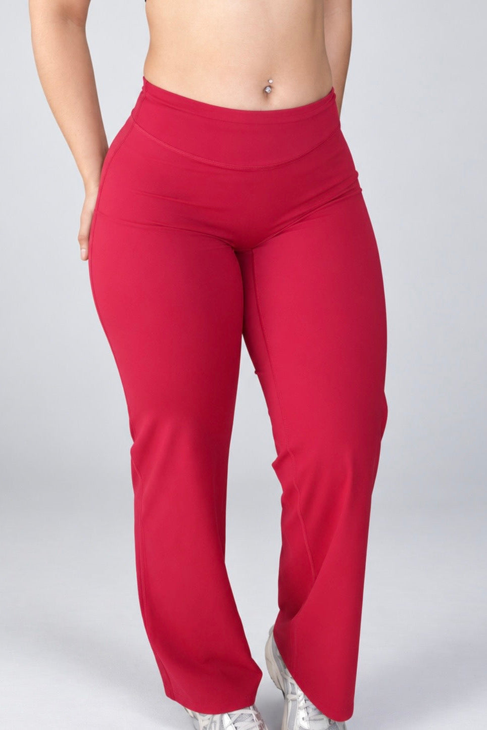 Straight Leg Pants
