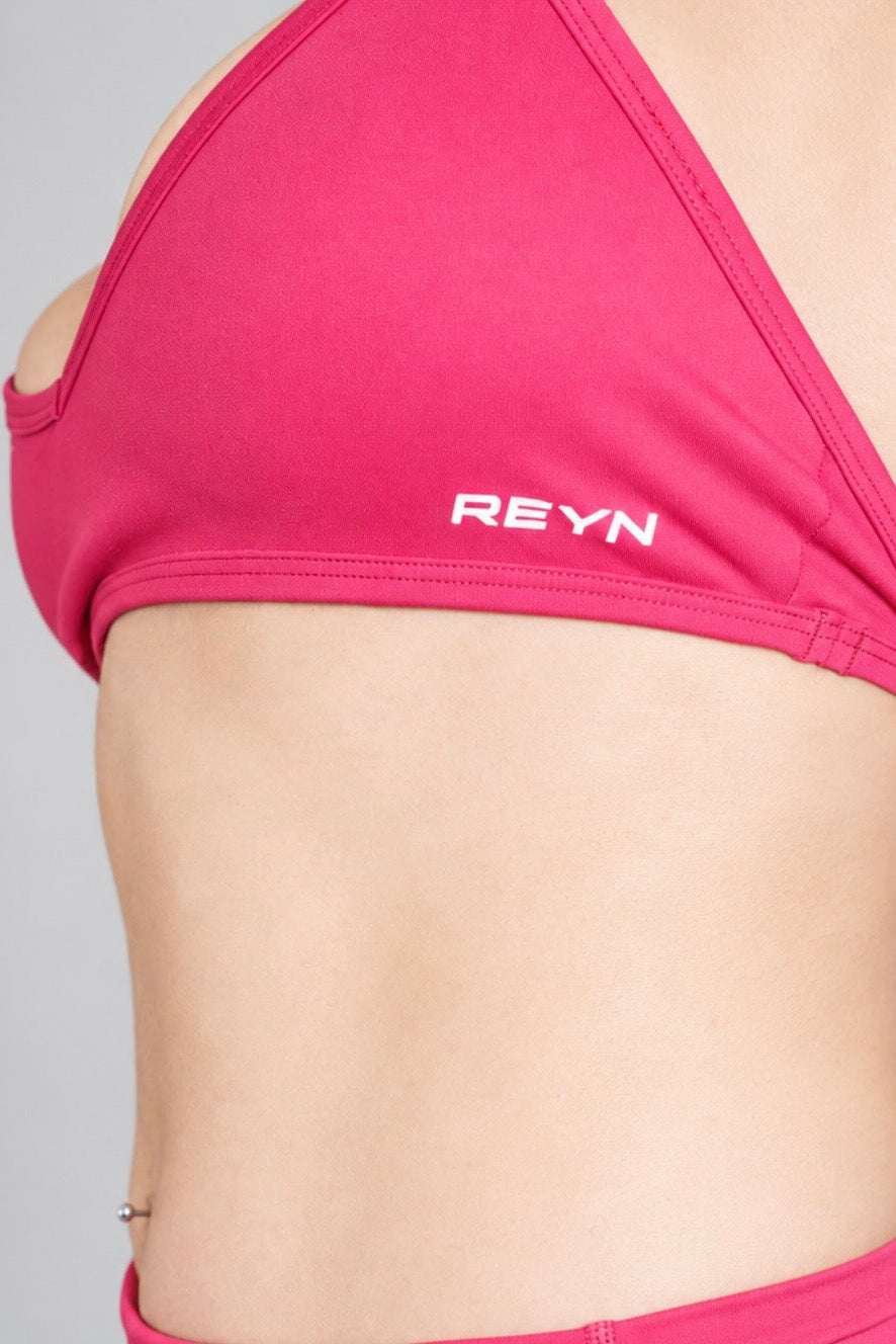 Adjustable Shoulder Strap Yoga Bra