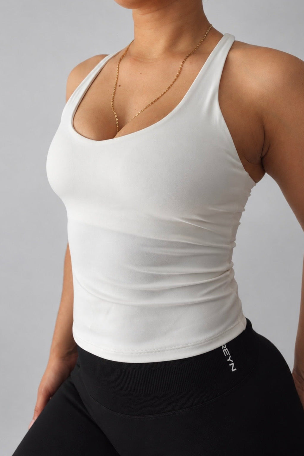 V Neck Yoga Tank Top
