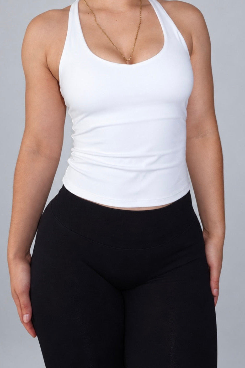 V Neck Yoga Tank Top