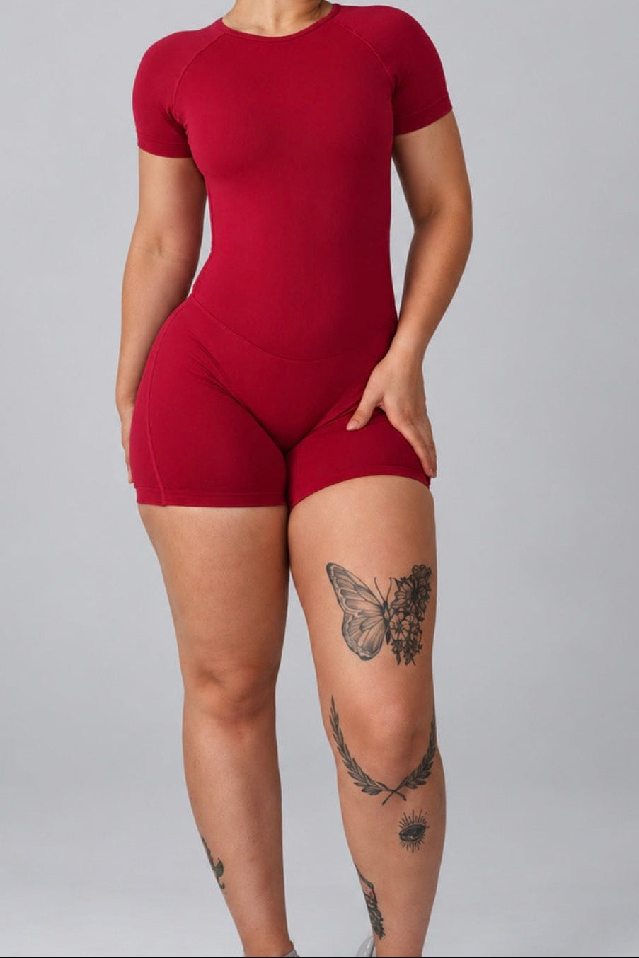Open Back SS One Piece