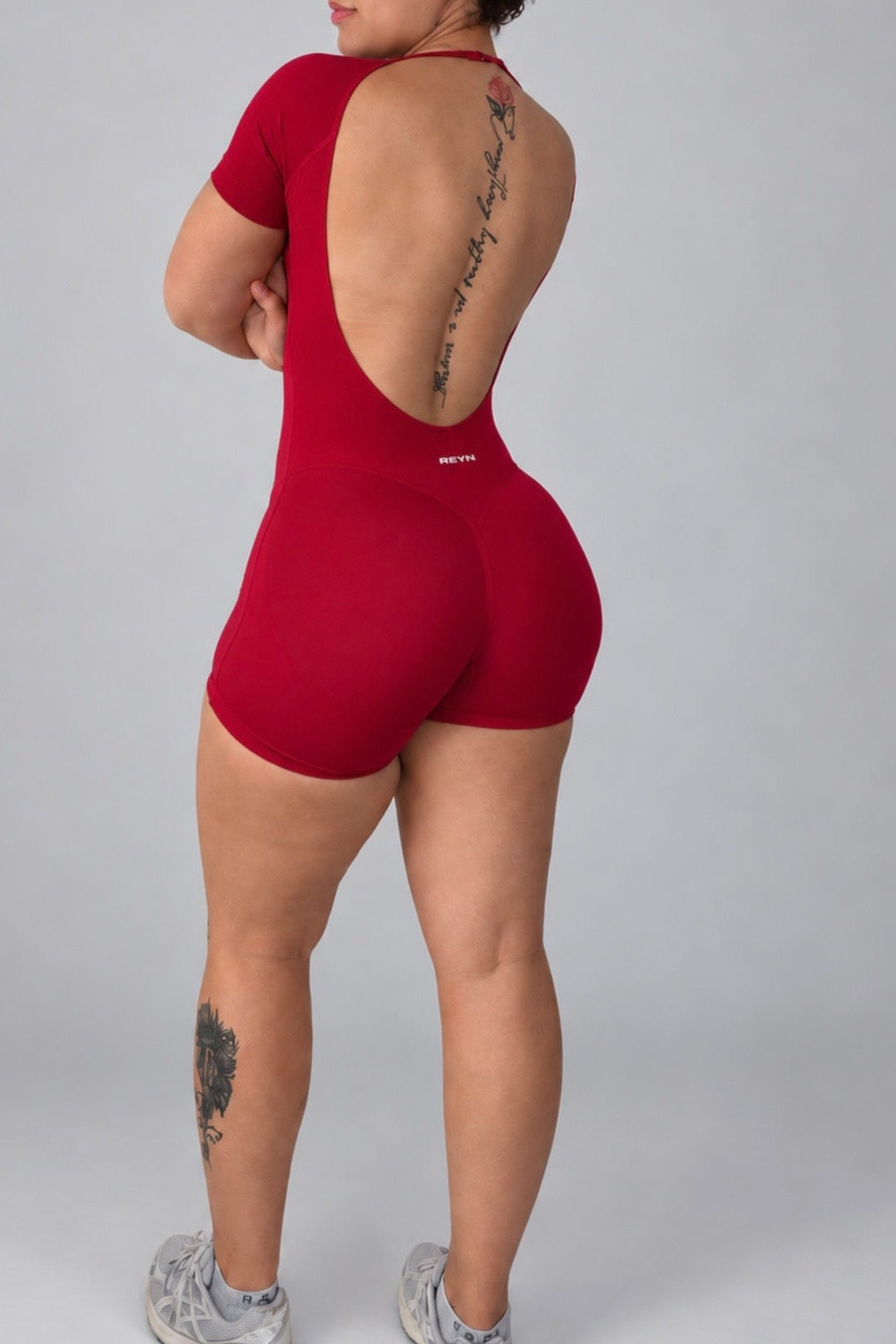 Open Back SS One Piece