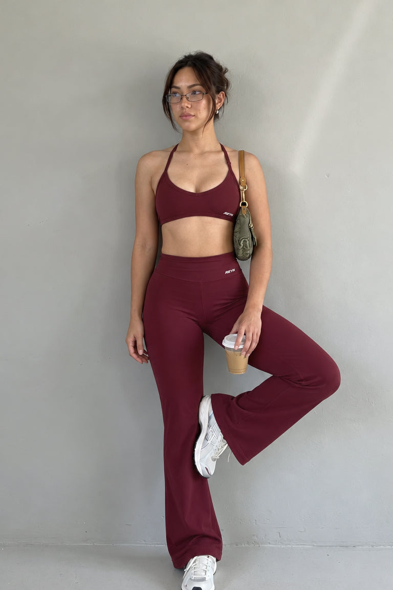 Straight Leg Pants