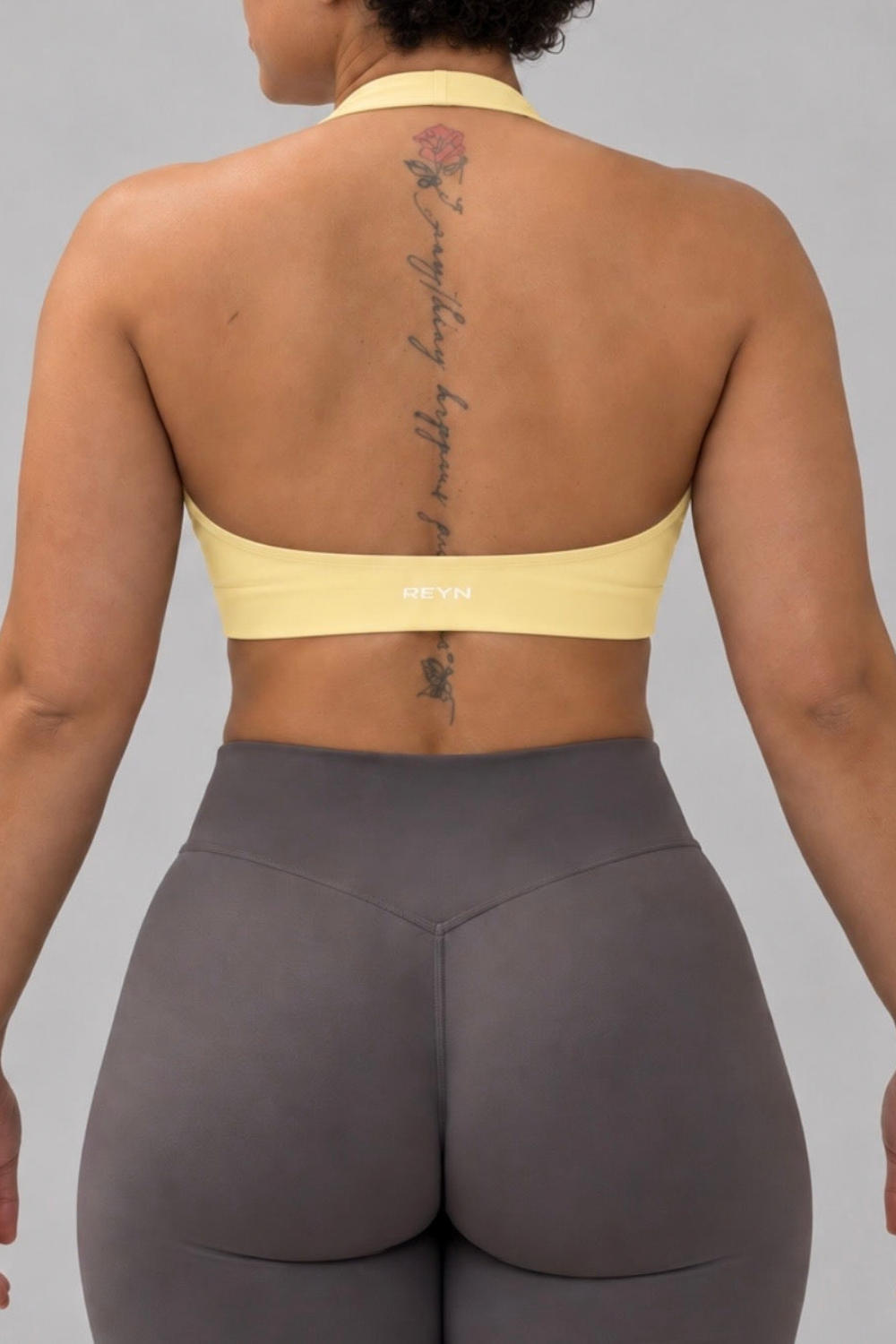 Open back Bra