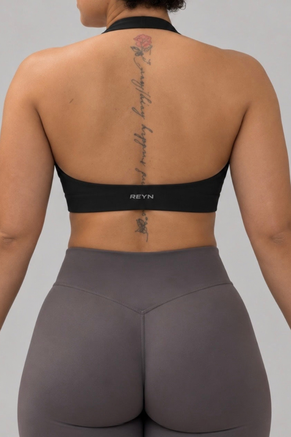 Open back Bra